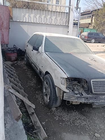 Бампер и комплектующие: Mercedes-Benz S‑Class W140 (седан). Лонг. Под проект хорошо подойдёт — 2