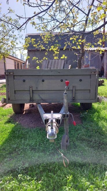 прицеп хова: Прицеп, Бортовой, Б/у — 1