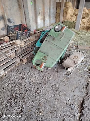 насадка на глушитель: Задний редуктор — 4