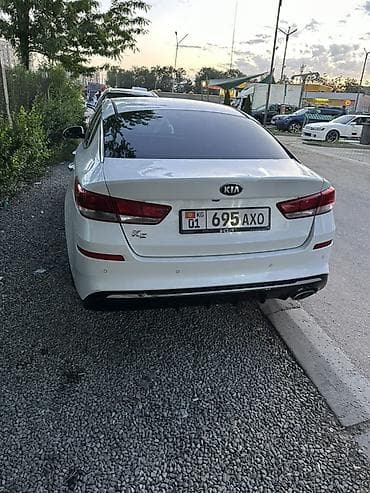 компрессор кондиционера киа: Kia K5: 2018 г., 2 л, Автомат, Газ, Седан — 4