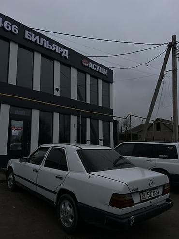 мерседес 124 1 8: Mercedes-Benz W124: 1986 г., 2 л, Механика, Бензин, Седан — 1