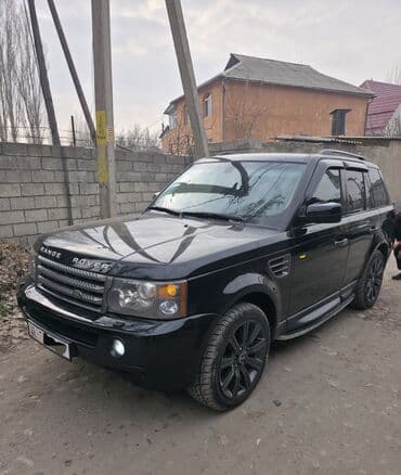 продаю или меняю с доплатой мне: Land Rover Range Rover Sport: 2008 г., 2.7 л, Автомат, Дизель, Внедорожник — 2