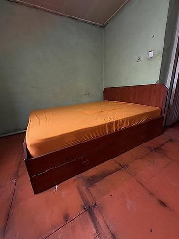 Комплекты мягкой мебели: Спальный гарнитур в классическом стиле, цвет тёплый орех. Состав — 5