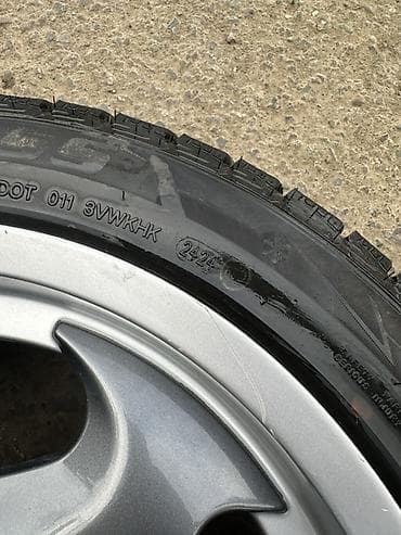 диски на нива: Колеса в сборе 245 / 45 / R 17, Зима, Б/у, Комплект, Легковые, Литые, отверстий - 5 — 8