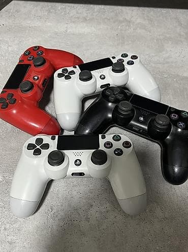 Nintendo 3DS: Продаю одним лотом все 4 оригинальных геймпада DualShock 4 Не — 1