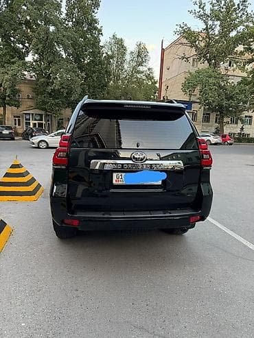 go park: Toyota Land Cruiser Prado: 2019 г., 4 л, Автомат, Бензин, Внедорожник — 4