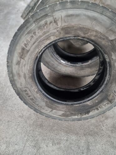 шины бу бишкек: Шины 235 / 75 / R 17.5, Всесезонная, Б/у, Легкий коммерческий транспорт (C/LT), MATADOR — 6