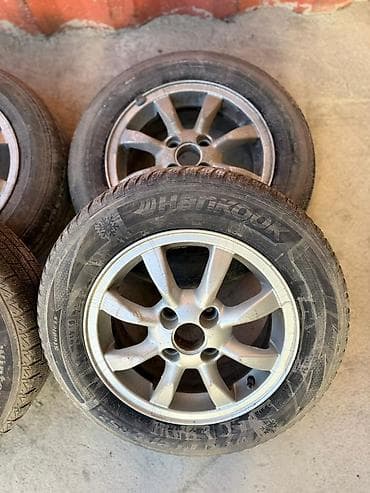 mazda rx: Куйма Дисктер R 14 Комплект, тешиктери - 4 — 10