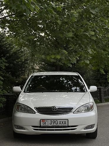 Транспорт: Toyota Camry: 2003 г., 2.4 л, Автомат, Бензин, Седан — 1