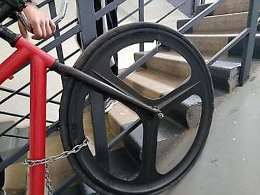 италия обувь: Городской велосипед, Рама S (145 - 165 см), Б/у — 2