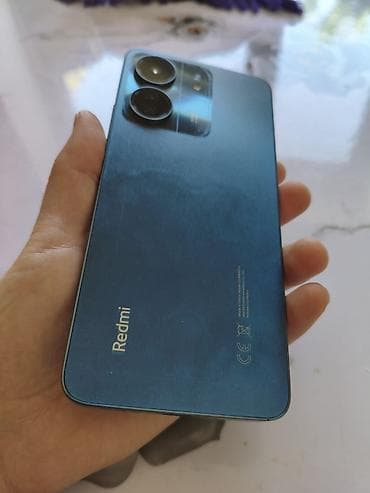 Redmi, Redmi 13C, Б/у, 256 ГБ, 1 SIM, 2 SIM