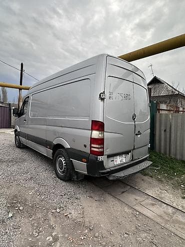 спринтер сидение: Легкий грузовик, Mercedes-Benz, 1,5 т, Б/у — 5