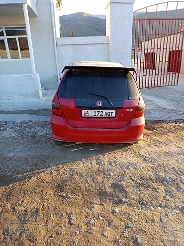 авто пульт: Honda Fit: 2003 г., Автомат, Хэтчбэк — 4