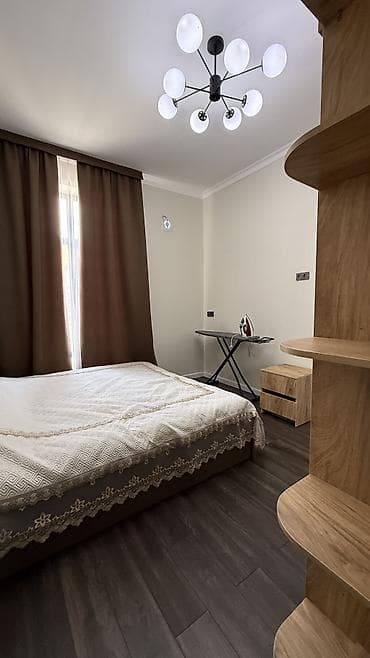 Кыймылсыз мүлк: Ысык-Көлдө ижарага батир, Кош-Көл, 7 орун, Баасы Бүтүндөй турак үй үчүн — 7
