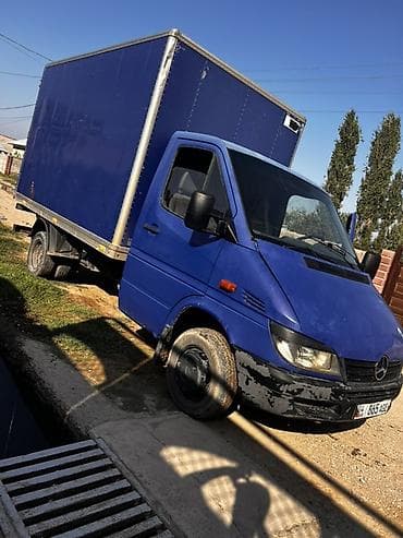 другая мото: Легкий грузовик, Mercedes-Benz, Стандарт, Б/у — 8