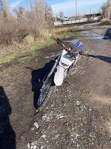 Кроссовый/эндуро мотоцикл в белом пластике🚨 срочно🚨 - Тип: легкий