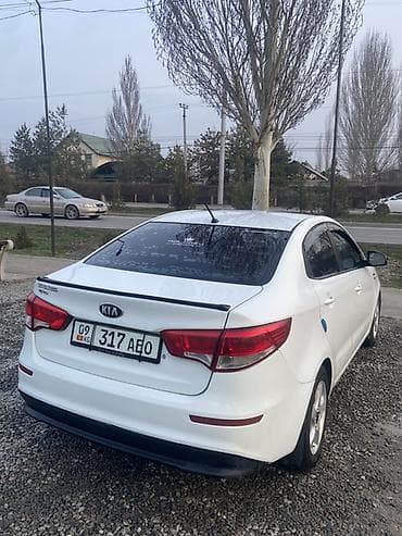 киа 2005: Kia Rio: 2015 г., 1.4 л, Автомат, Газ, Седан — 5
