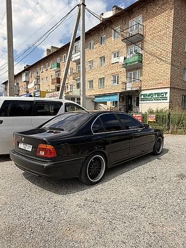 еврейский авто: BMW 5 series: 2002 г., 2.5 л, Механика, Бензин, Седан — 6