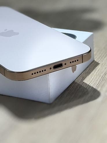 ssd sata: IPhone 16 Pro Max, Б/у, 256 ГБ, Desert Titanium, Коробка, 91 % — 5