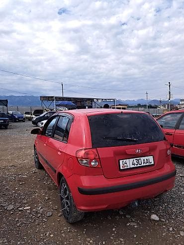 Hyundai Getz: 2002 г., 1.1 л, Механика, Бензин, Хэтчбэк — 1
