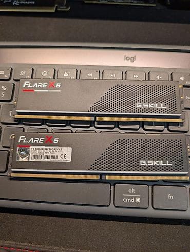 gt 660: Оперативная память (RAM) для ПК, Б/у, G.SKILL, 32 ГБ, DDR5, 6000 МГц — 1