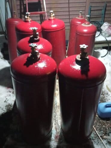 замена газбаллонов: Газ балоны 50 л с новыми вентилями в отличном состоянии пустые.для — 1