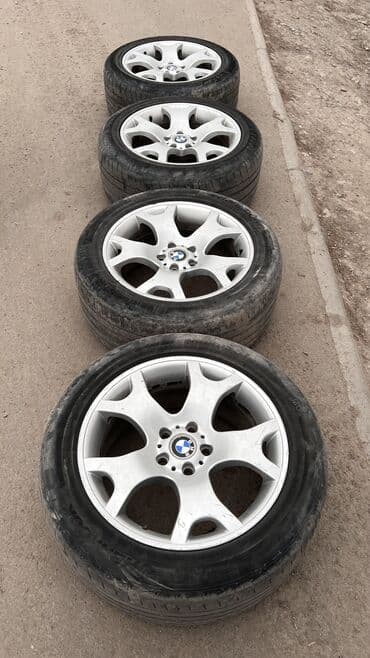 шины бишкек дордой цены: Колеса в сборе 285 / 45 / R 19, Лето, Б/у, Комплект, Легковые, Литые, отверстий - 5 — 3