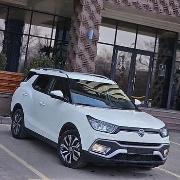 х5 дизел: Ssangyong Tivoli: 2019 г., 1.6 л, Автомат, Дизель, Универсал — 1