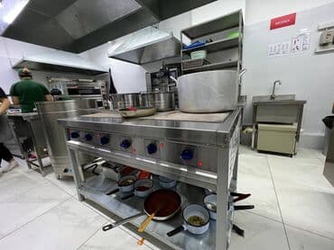 продаю оборудование для кафе: Изделия из нержавейки, стол холодильник, стол кондитерский, стол — 6