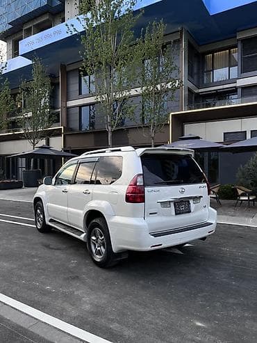 клапан печки 124: Lexus GX: 2005 г., 4.7 л, Автомат, Газ, Внедорожник — 4