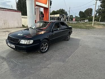 старт компания: Audi A6: 1995 г., 2.6 л, Механика, Газ, Седан — 1