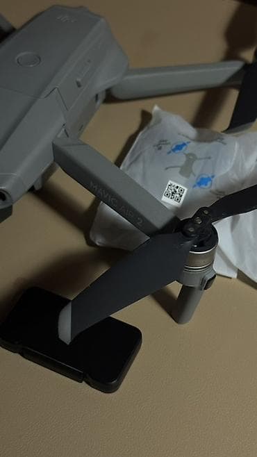 Дроны: DJI Mavic Air 2 дрон Очень хорошее состояние Комплект полный кроме — 4