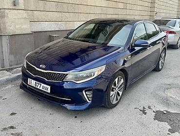 Kia Optima: 2018 г., 2.4 л, Автомат, Бензин, Седан lalafo.kg да Kia Optima: 2018 г., 2.4 л, Автомат, Бензин, Седан