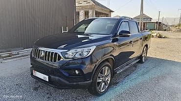 муссо сангёнг: Ssangyong Rexton Khan: 2019 г., 2.2 л, Автомат, Дизель, Пикап — 1