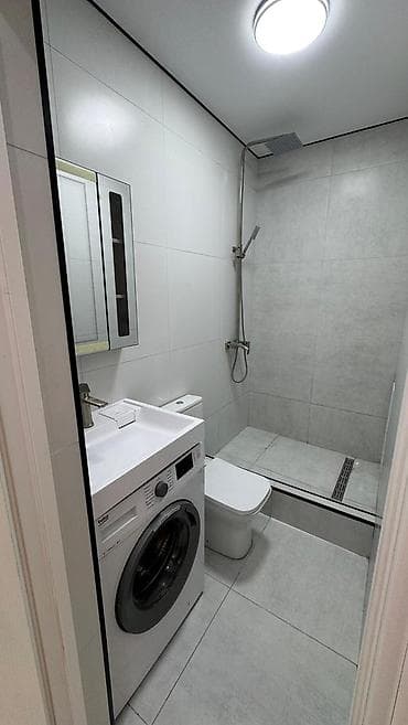 central park: 1 комната, 25 м², 108 серия, 1 этаж, Дизайнерский ремонт — 6