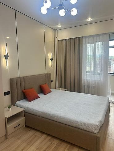 заур: 2 комнаты, 64 м², Элитка, 11 этаж, Дизайнерский ремонт — 8