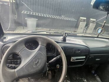 авто заратка: Жеңил жүк ташуучу унаа, Hyundai, Стандарт, Колдонулган — 4