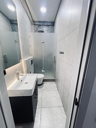 6 микрорайон: 4 комнаты, 85 м², Элитка, 7 этаж, Дизайнерский ремонт — 6