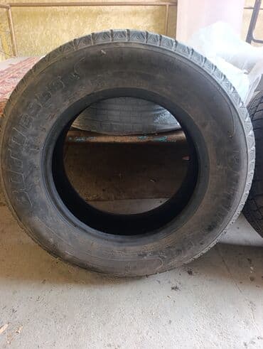 Зимние шины почти как новые