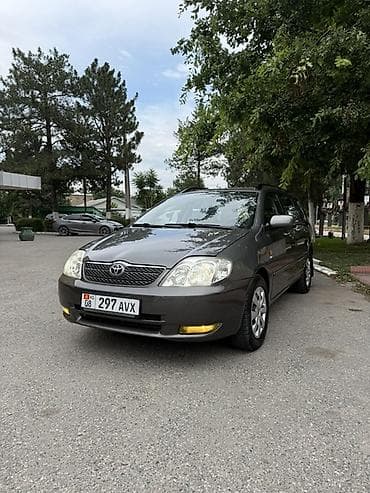 Унаа сатуу: Toyota Corolla: 2004 г., 1.6 л, Кол менен иштөөчү, Бензин, Универсал — 2