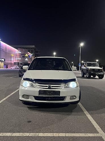 Honda Odyssey: 2001 г., 2.3 л, Автомат, Бензин, Минивэн
