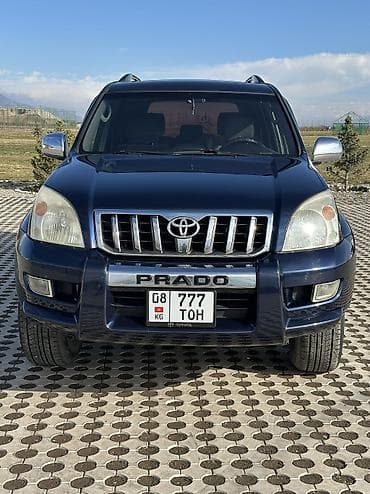 Toyota Land Cruiser Prado: 2008 г., 2.7 л, Автомат, Бензин, Внедорожник