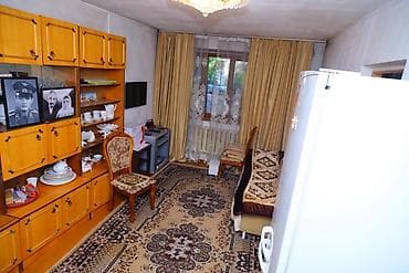 1 комната, 61 м², Кудайберген авторынок 104 серия, 1 этаж, Старый ремонт — 3