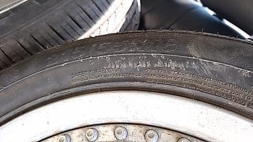 thermo king: Колеса в сборе 215 / 55 / R 16, Лето, Б/у — 4