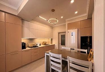 Квартиры: 2 комнаты, 78 м², Элитка, 12 этаж, Дизайнерский ремонт — 6