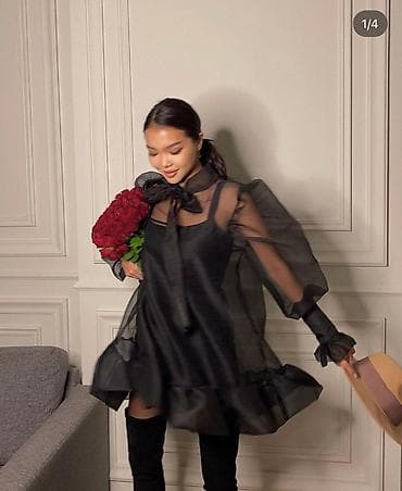 Женские брюки: Платья — 1