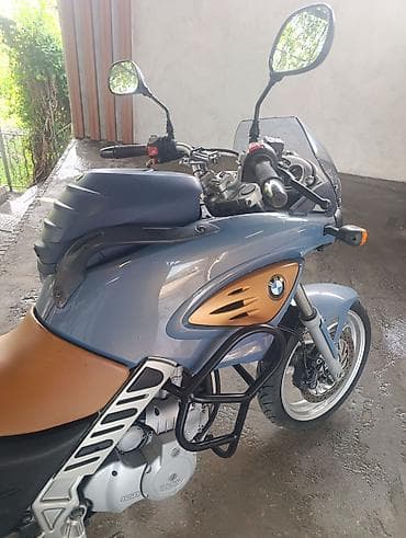 мото теккен: Классический мотоцикл BMW, 650 куб. см, Бензин, Взрослый, Б/у — 3