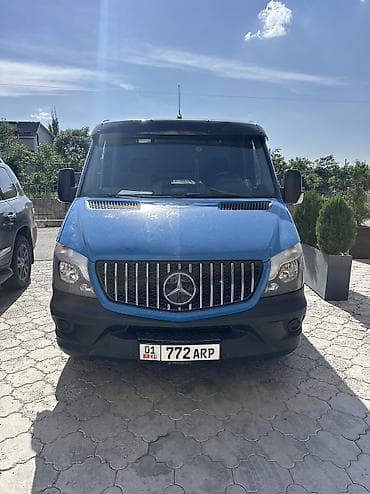 Mercedes-Benz Спринтер: 2015 г., 2.1 л, Автомат, Дизель, Бус