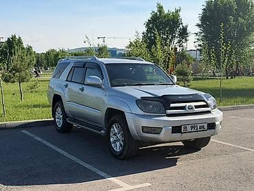 llumar: Toyota Hilux Surf: 2003 г., 3.4 л, Автомат, Газ, Внедорожник — 1