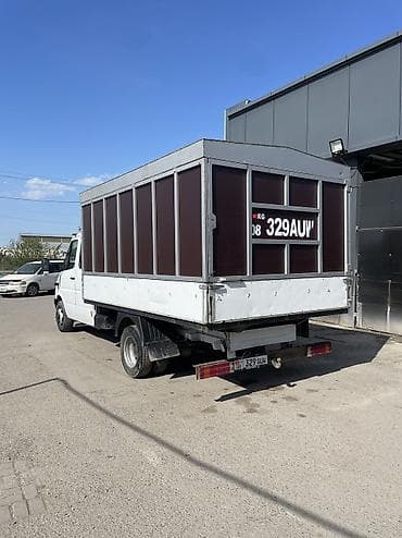tayota funcargo: Легкий грузовик, Mercedes-Benz, Стандарт — 8